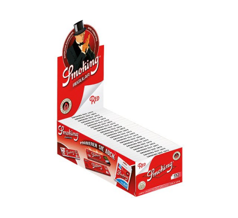 Smoking "Regular Red" 60 Blatt