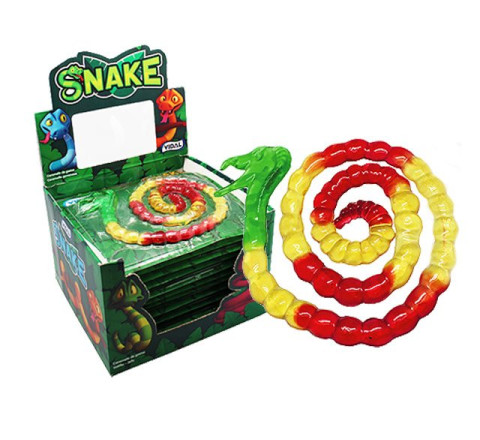 Fruchtgummi Schlangen "Vidal Jelly Snakes"