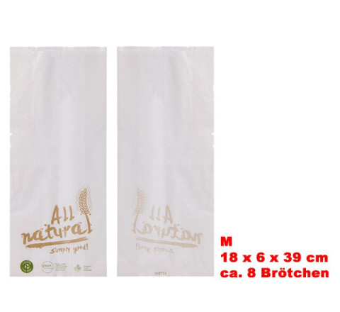 Brötchentüte M - MITTEL Nr. 428, 1.000 Stück