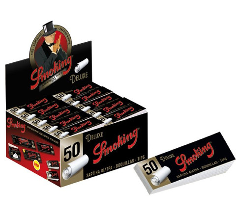 Smoking  Deluxe "Medium Size Tips"