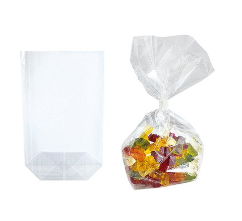 Bodenbeutel "Transparent" - 15x24x5,8cm