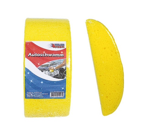 Autoschwamm Halbrund "WASH PROFI"