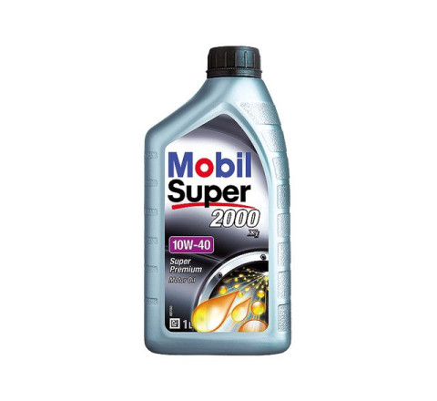 Motoren Öl "MOBIL Super 2000 10w40" 1L