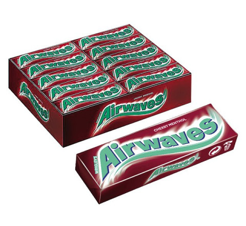 Wrigleys Airwaves "Cherry Menthol"