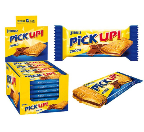 Leibniz Pick Up " Choco" 28g