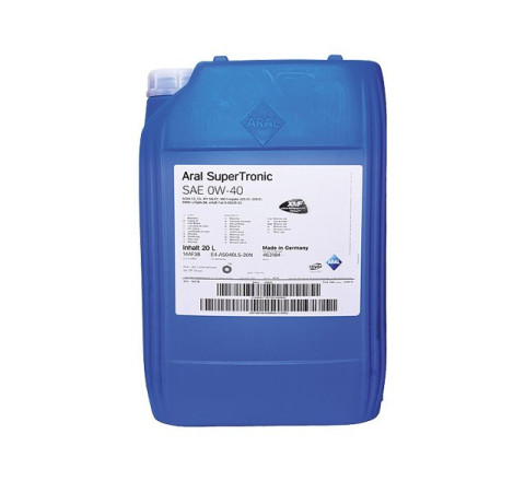 Aral Supertronic SAE 0W-40, 20Liter