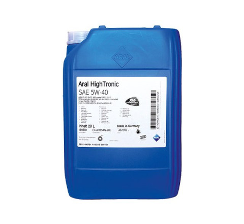 Aral High Tronic SAE 5W-40, 20Liter