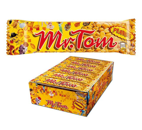 Erdnuss-Riegel "Mr. Tom Erdnuss", 40g