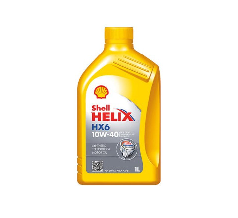 Motorenöl "Shell Helix HX6 10W40" - 1 Liter