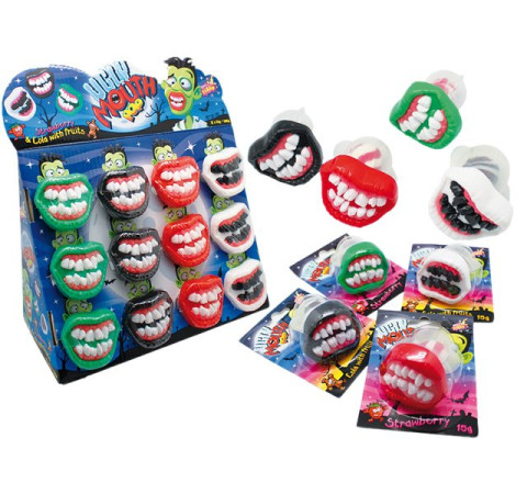Monstermund mit Bonbon "Ugly Mouth" 22005