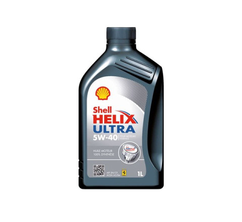 Motorenöl "Shell Helix Ultra 5W40" - 1 Liter