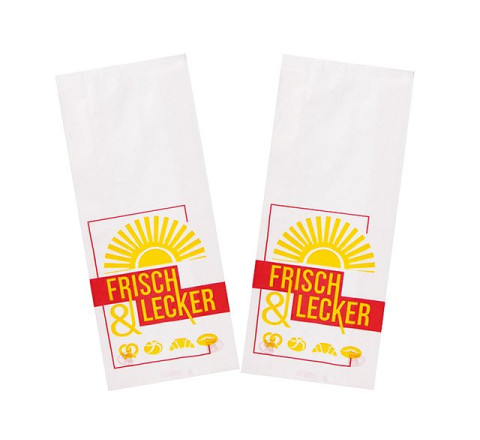 Baguette / Snack-Beutel  S - Klein - m. Sichtfenster