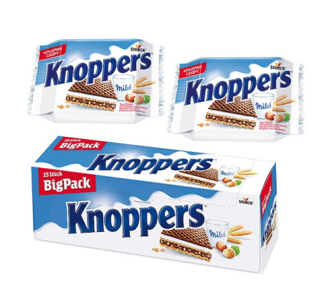 Knoppers "Haselnuss"  1-er Pack - 25g