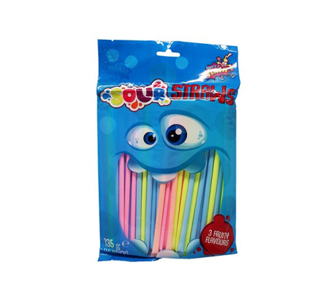 Powder Straws - Saure Puder Strohhalme