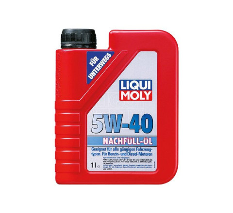 Liqui Moly "5W40 Nachfüll-Öl" 1 L