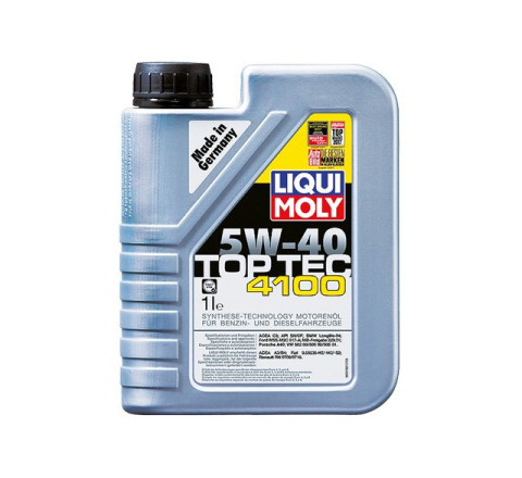 Liqui Moly "5W40 TOP TEC 4100" 1 L