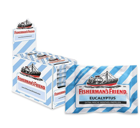 Fishermans "Eucalyptus ohne Zucker" 25 g