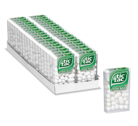 Tic Tac Mint 18g