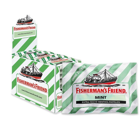 Fishermans "Pfefferminz ohne Zucker" 25 g