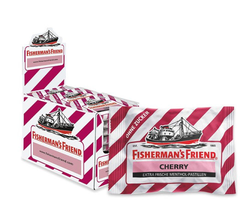 Fishermans "Wild Cherry ohne Zucker" 25g