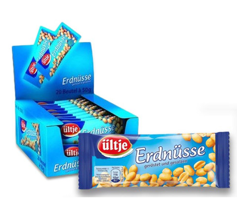 Ültje Erdnüsse "geröstet & gesalzen" 50g