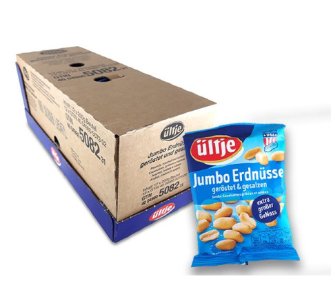 Ültje Erdnüsse Jumbo "geröstet & gesalzen" 200g