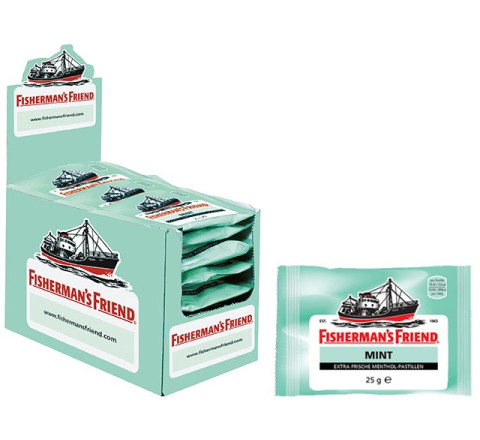 Fishermans "Pfefferminz" 25g