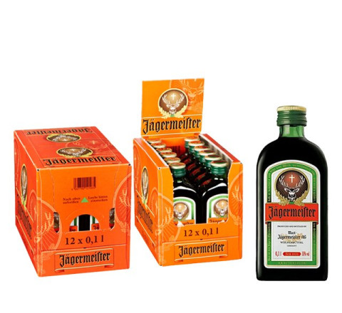 Jägermeister 35% - 0,1l