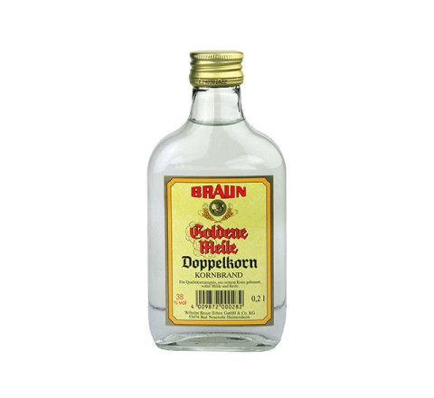 Braun DoppelKorn 38% - 0,2l