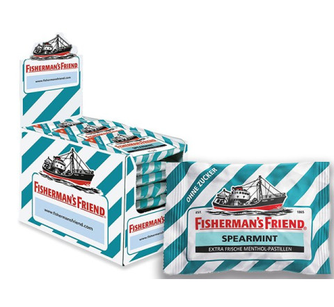 Fishermans " Spearmint ohne Zucker" 25 g