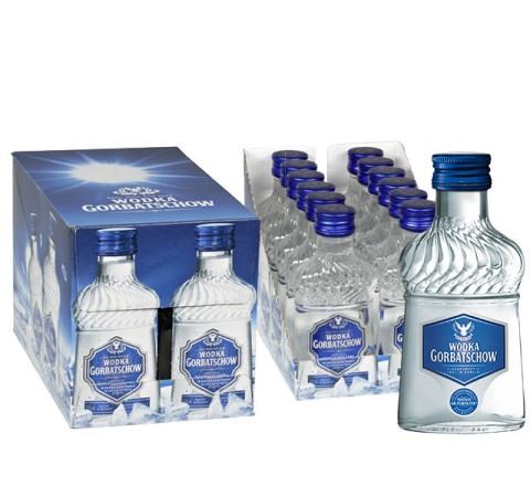 Wodka Gorbatschow  37,5% - 0,1l