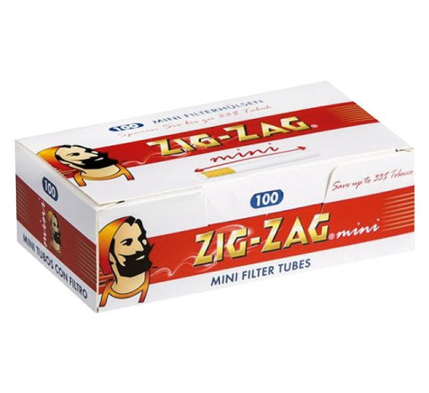 Zig Zag Mini Filterhülsen 100er