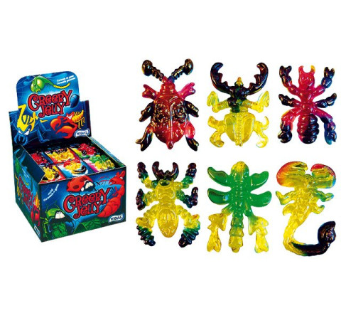 Vidal Krabbeltierfruchtgummis " Creepy Jellies"