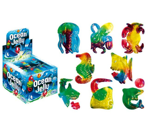 Vidal Meerestierfruchtgummis " Ocean Jellies"