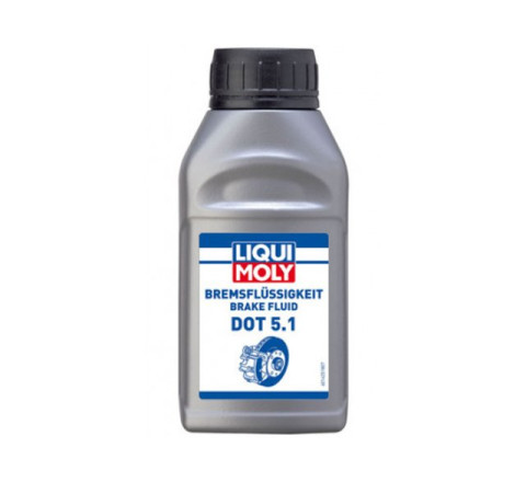 Liqui Moly Bremsflüssigkeit DOT 5.1 - 250 ml