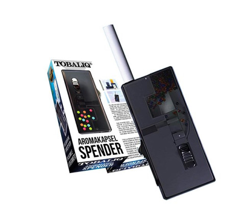 TobaliQ Aroma Kapsel Spender