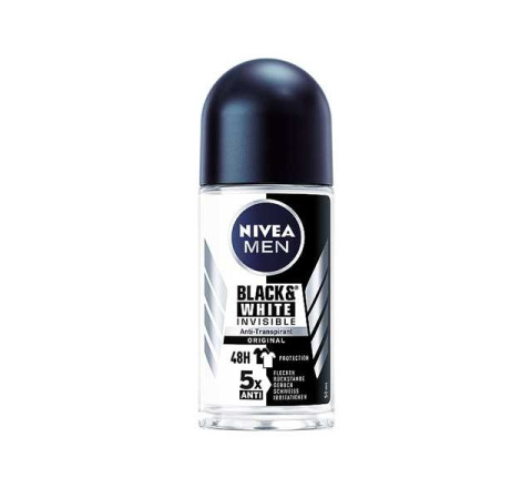 Nivea Deo Roll-On Black & White 50ml