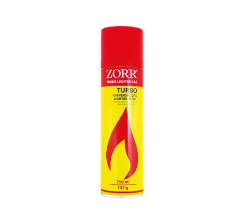 Zorr Feuerzeuggas "TURBO GAS" - 250ml