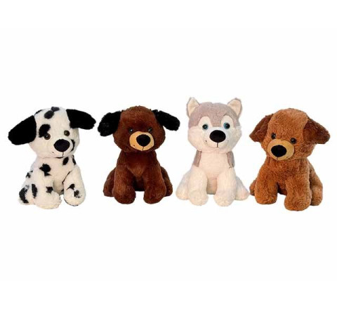 Plüsch-Hund "Rex" - 26 cm - farblich sortiert