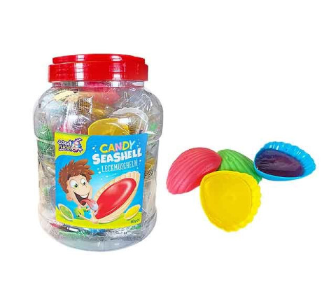 Candy Seashell - Schleckmuscheln - 10 g