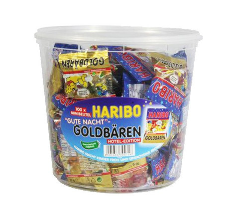 Haribo Dose Goldbären Minis 100er - 980g