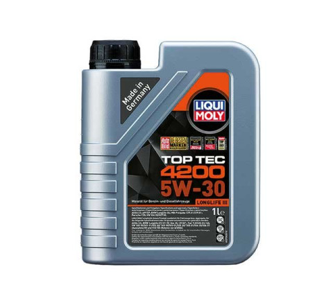 Liqui Moly  "5W-30  TOP TEC 4200 Longlife III" - 1 L