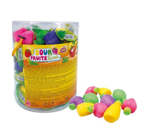 Sour Fruits Powder Tube - Pulver-Flaschen - 10 g