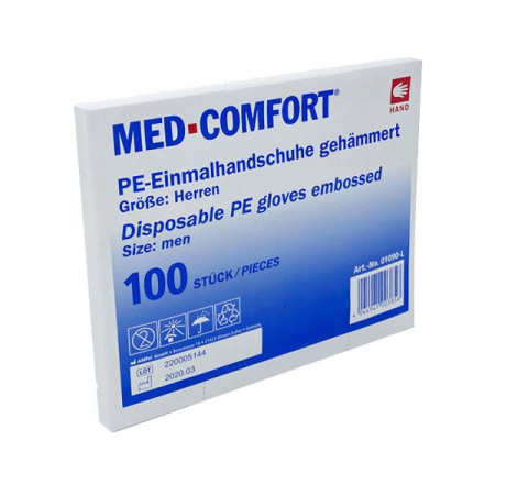 Diesel/Einweghandschuhe 100 Stck. Gr. L gehämmert