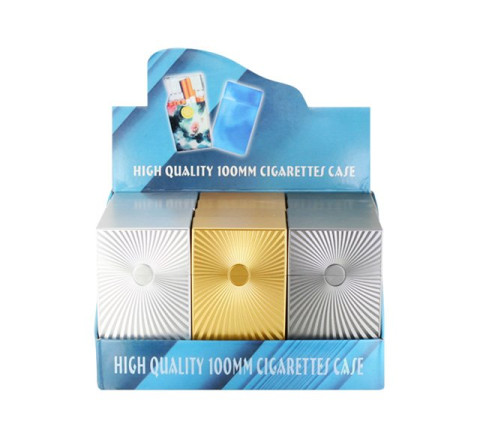 Zorr Zigarettenetui Metallic Push