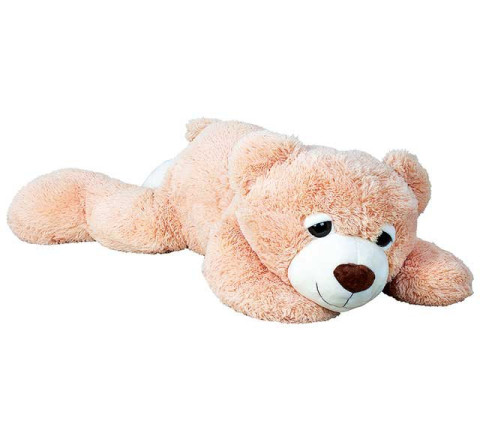 Plüsch-Schlafbär "Robert" XXL liegend - 100cm