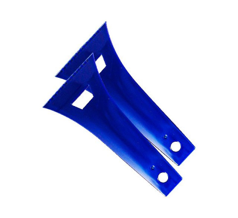 Eiskratzer-Schaber - BLAU - 21cm