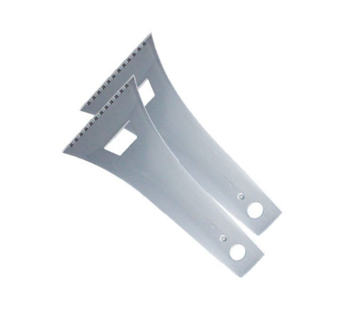 Eiskratzer-Schaber - GRAU - 21cm