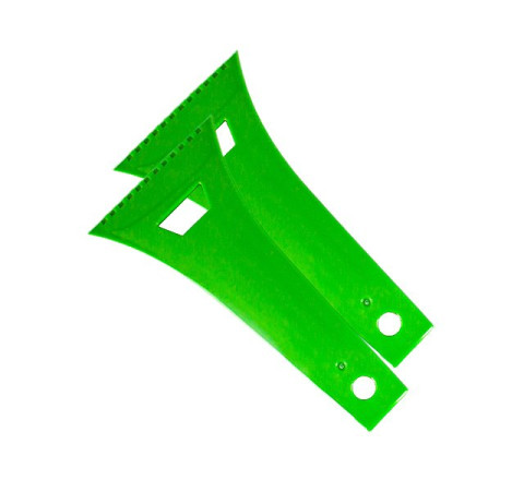 Eiskratzer-Schaber - GRÜN - 21cm