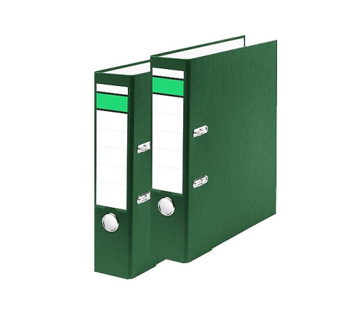 Ordner PP-Kunstoffüberzug-  A4 - BREIT 80mm - GRÜN